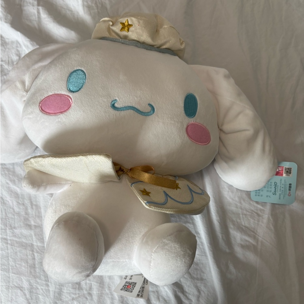 Licensed Cinnamoroll Sanrio Plushie